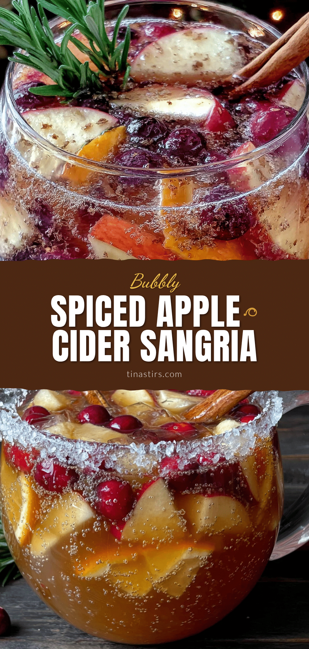 spiced apple cider sangria recipe
