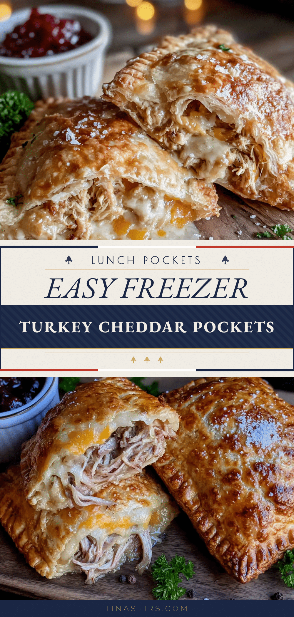 turkey cheddar freezer lunch pockets recipe