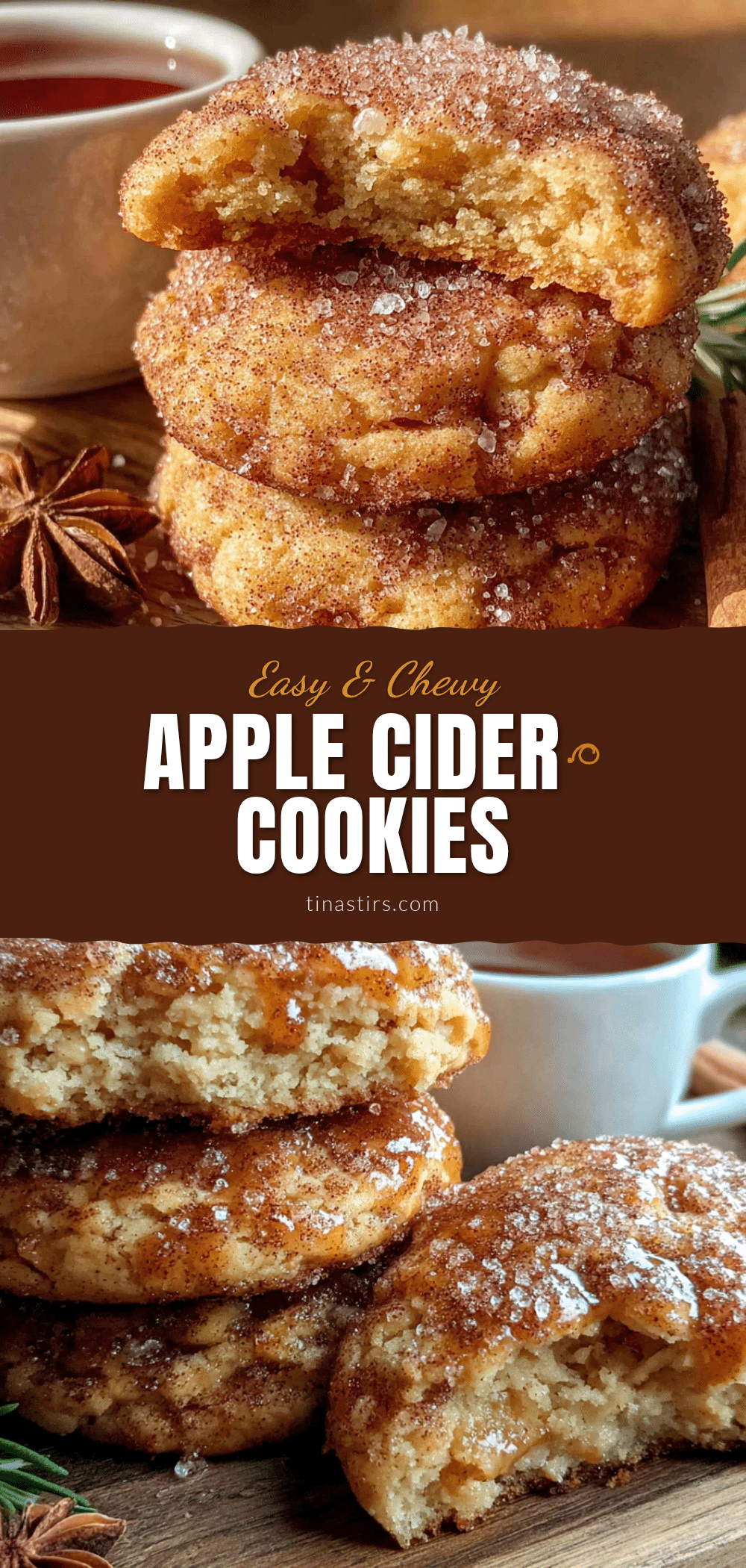 apple cider cookies recipe