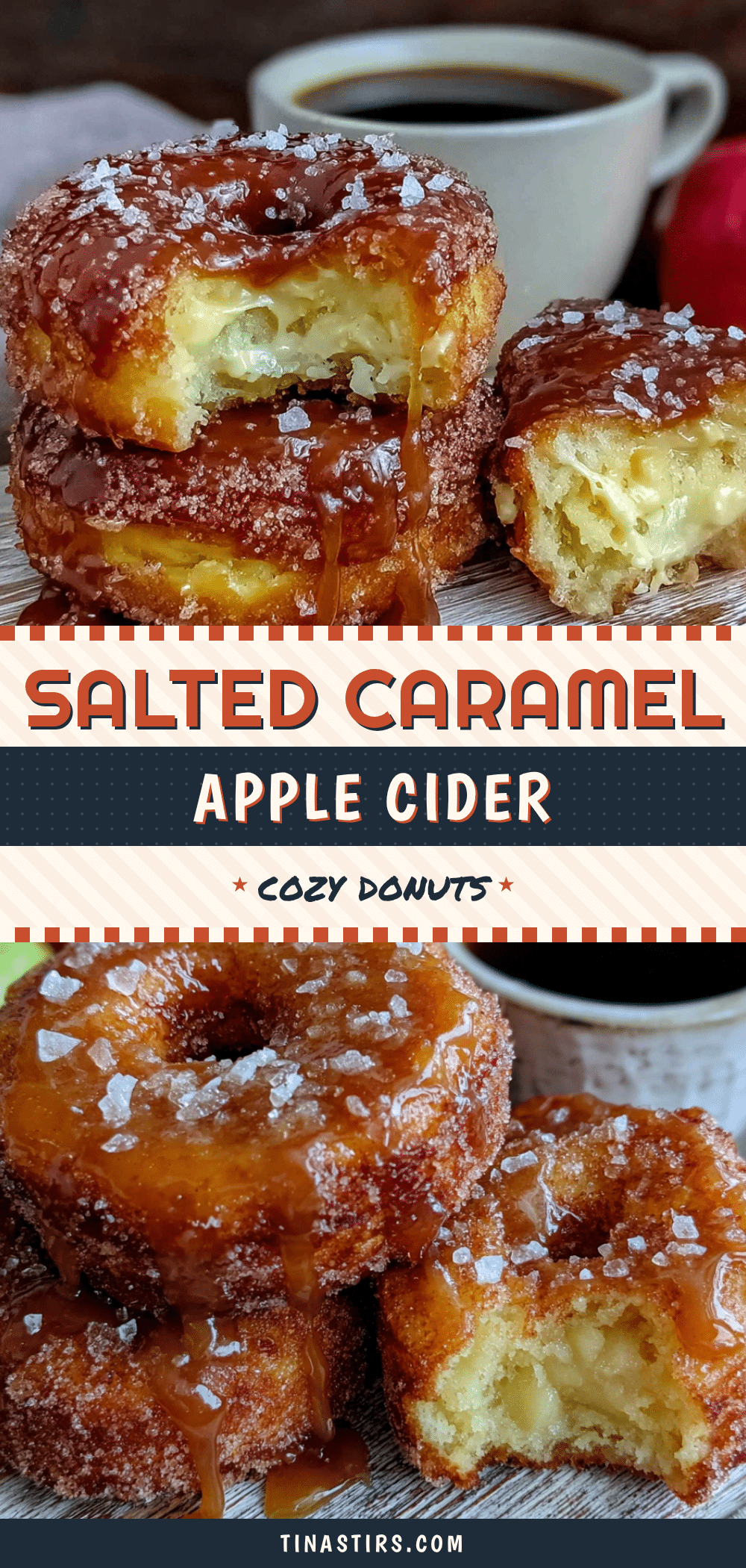 apple cider donuts recipe