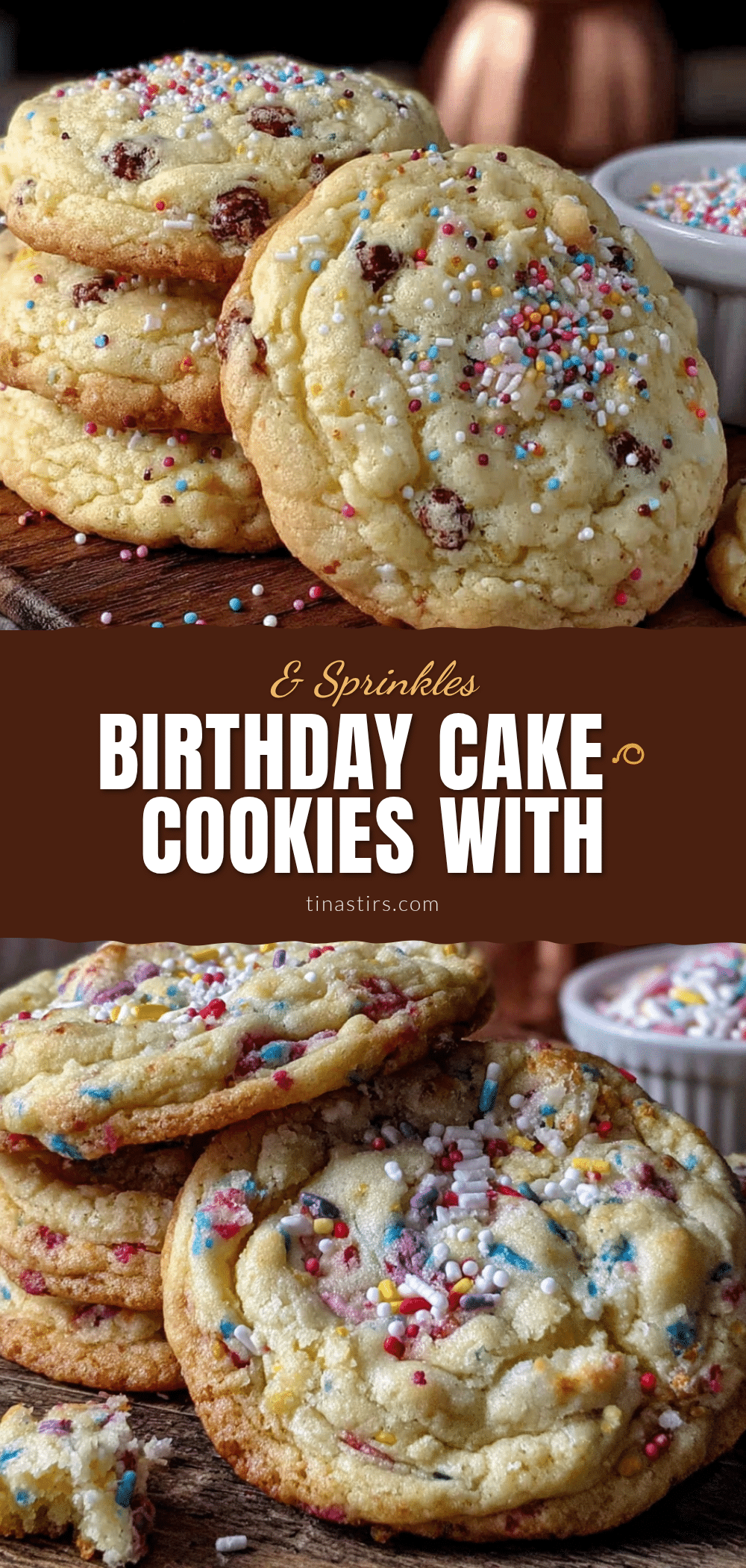 birthday cake cookies recipe