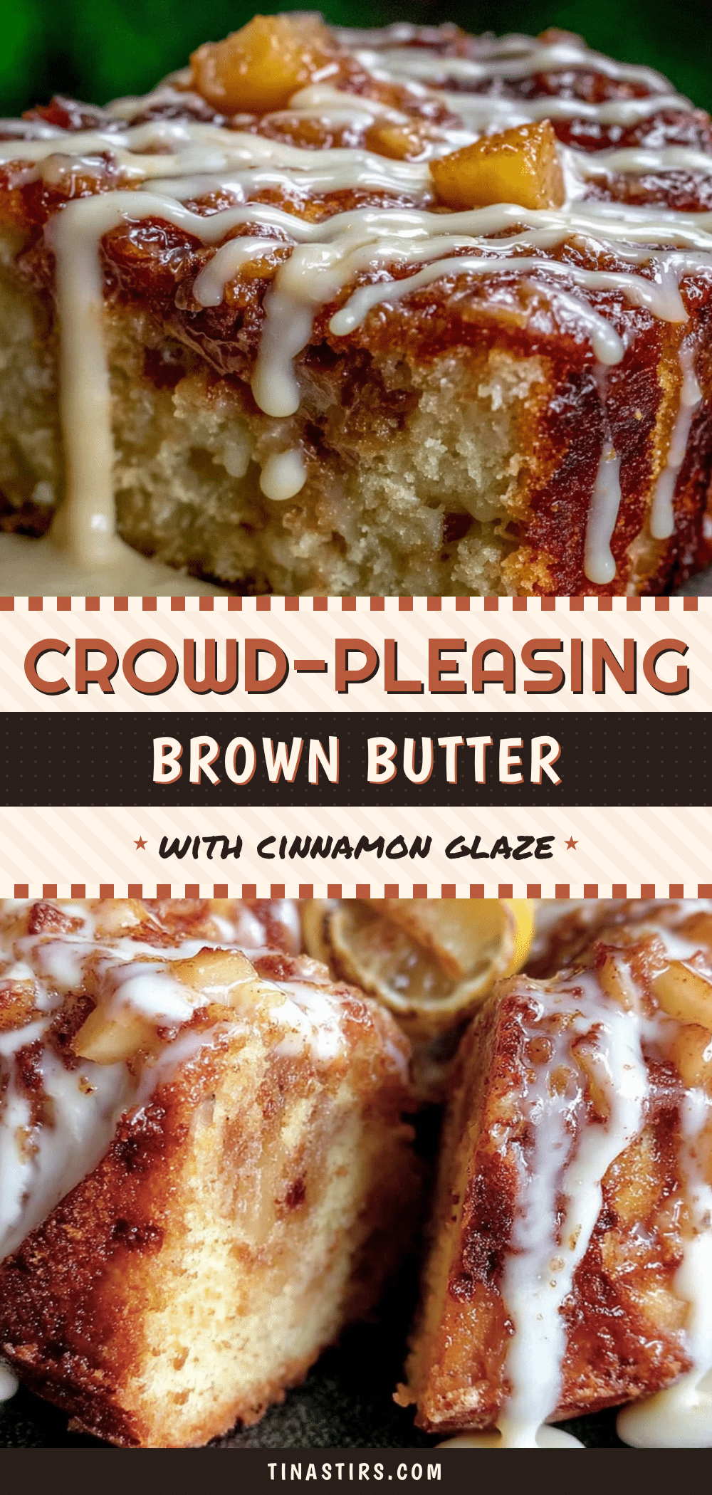 brown butter apple cider cake recipe