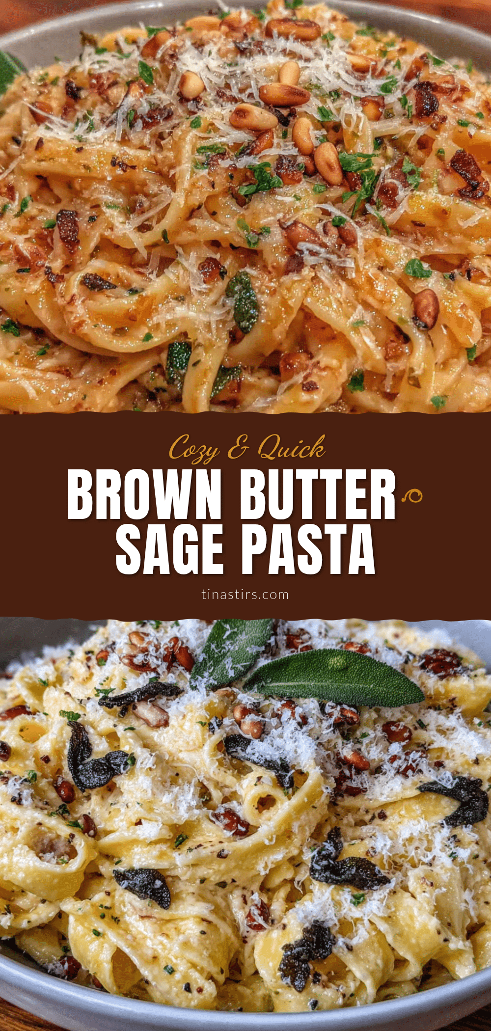 brown butter sage pasta recipe
