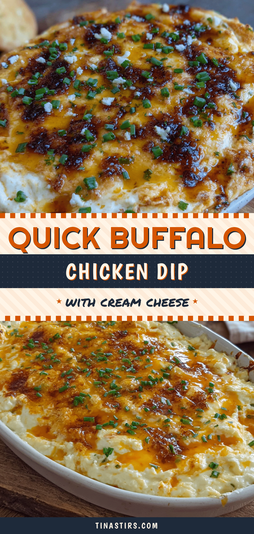 buffalo chicken dip recipe