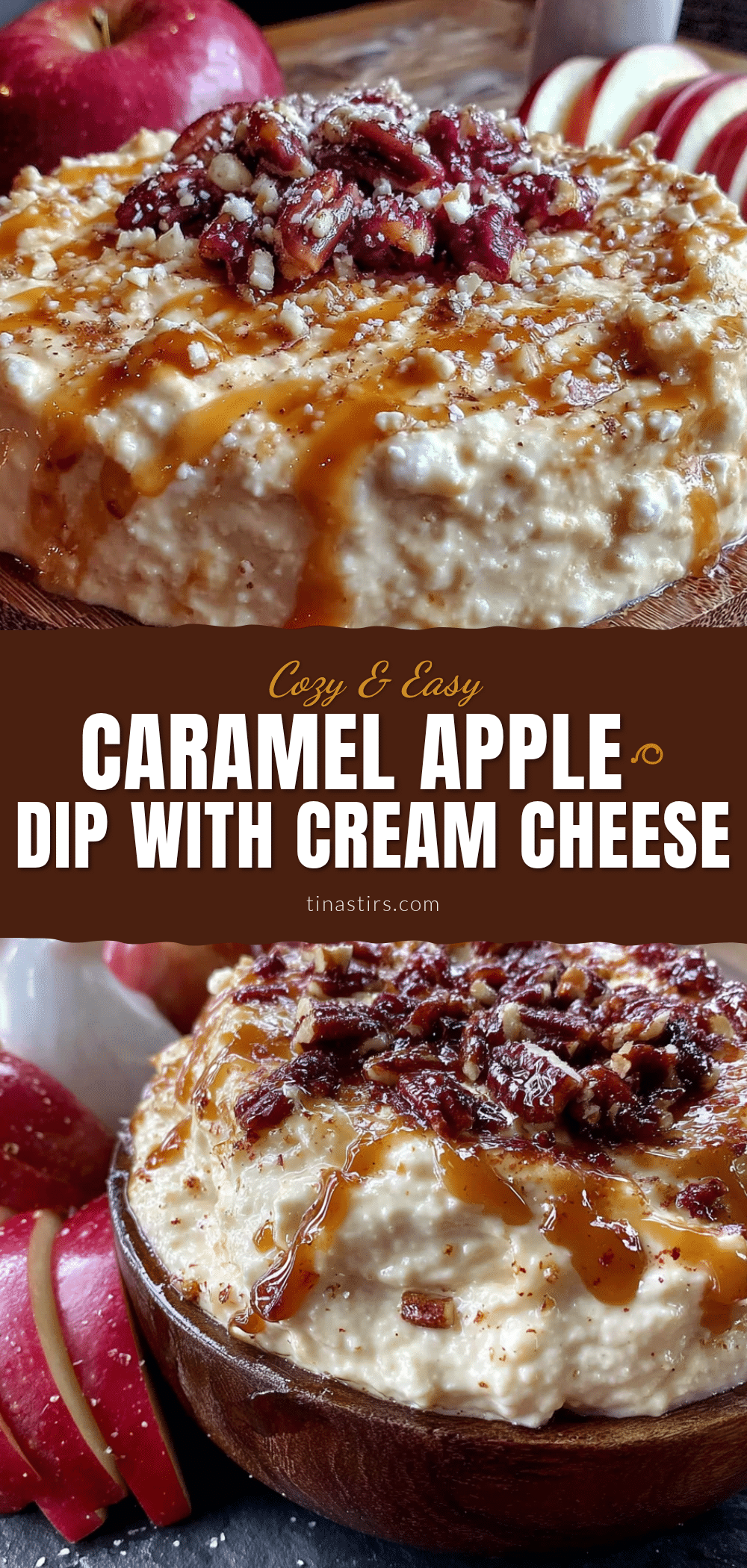 caramel apple dip with cream cheese recipe