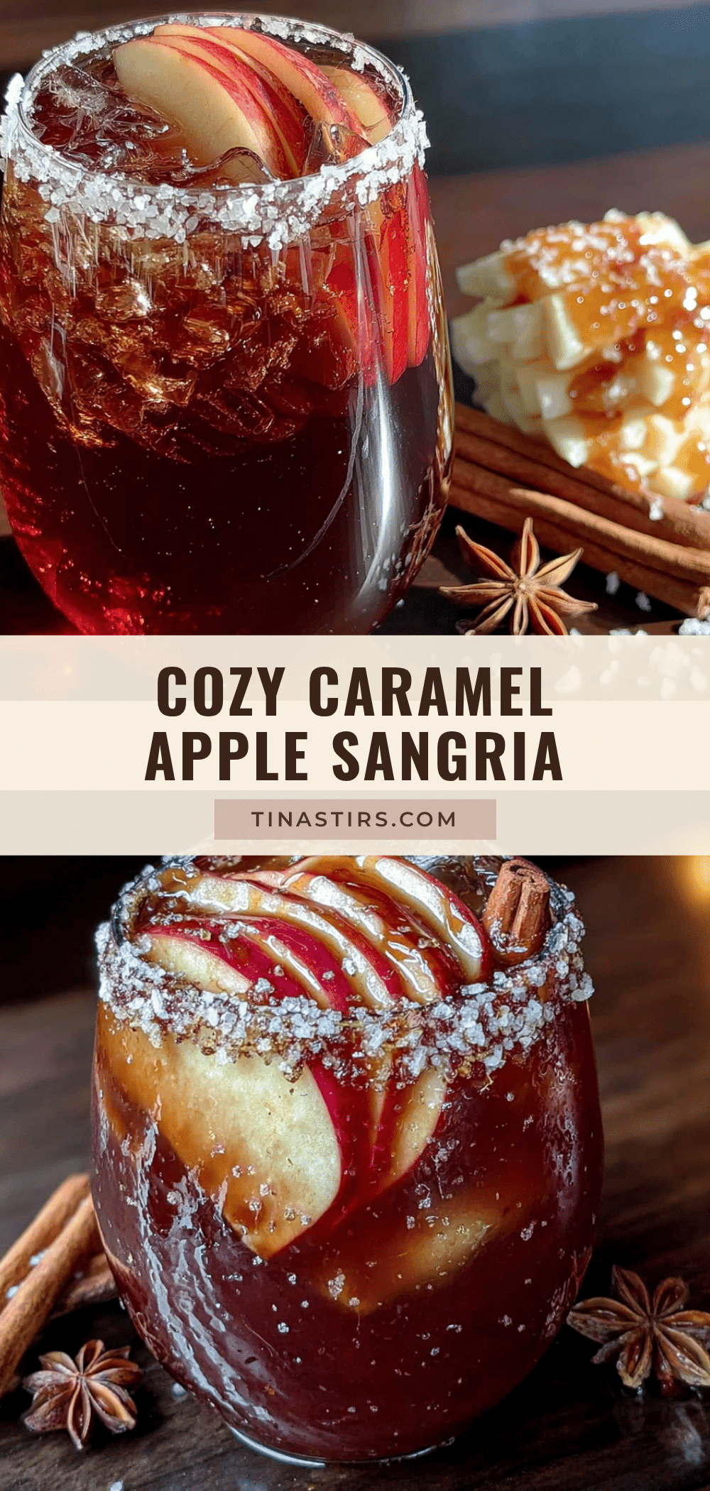 caramel apple sangria recipe