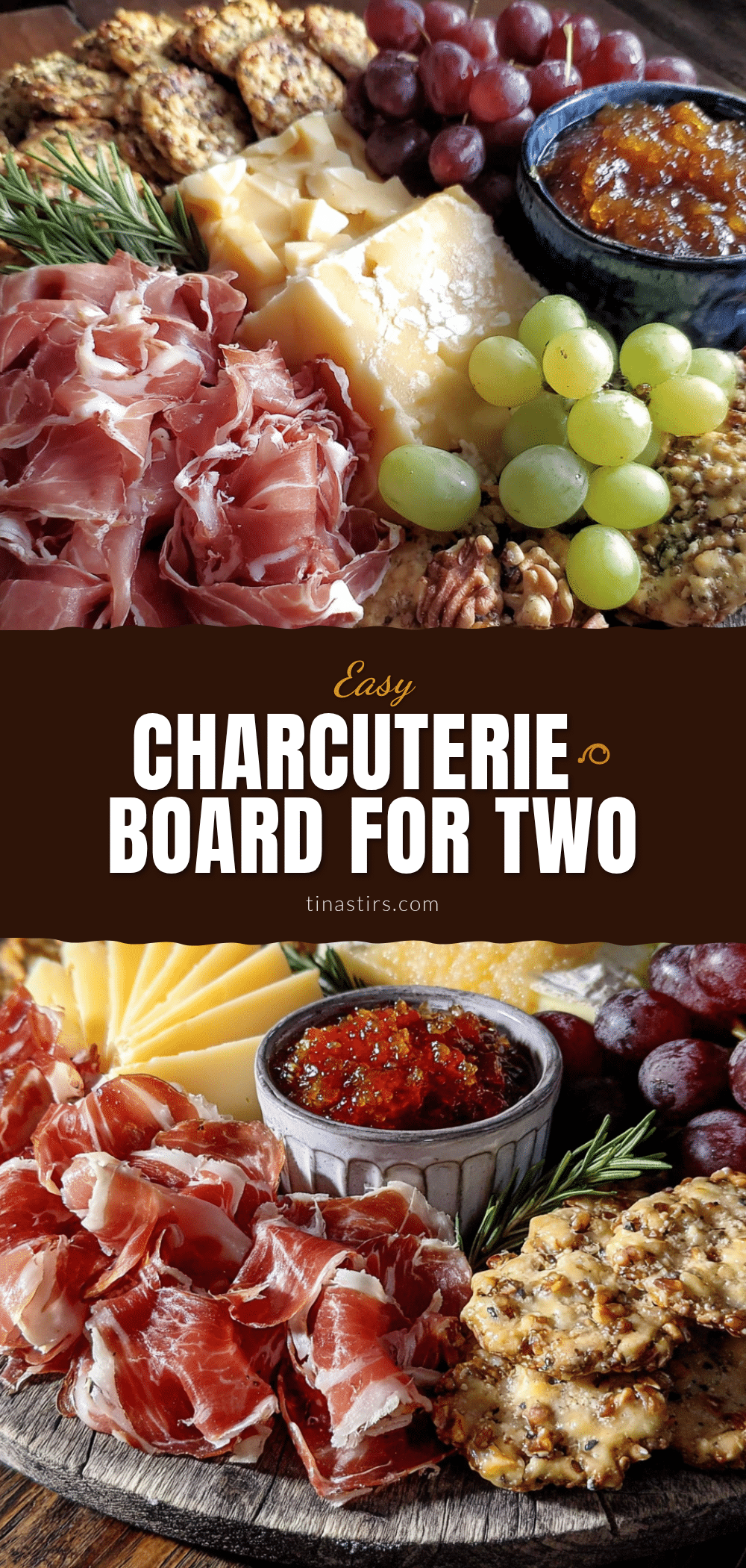 charcuterie board for two recipe