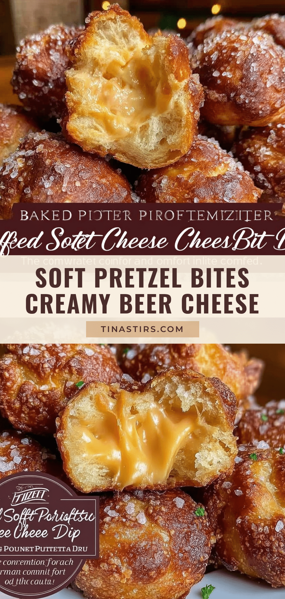 cozy baked soft pretzel bites recipe