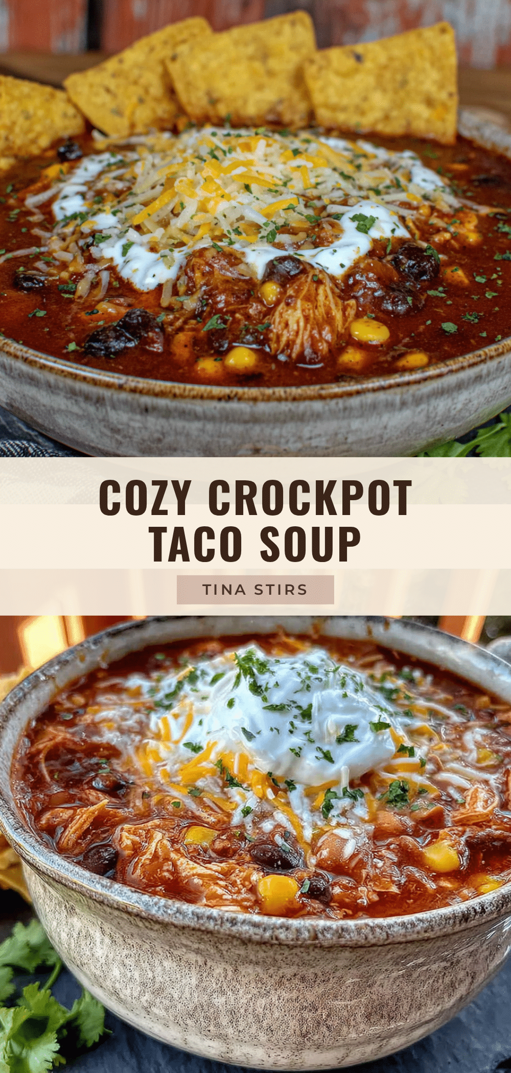 crockpot taco soup with ranch seasoning recipe