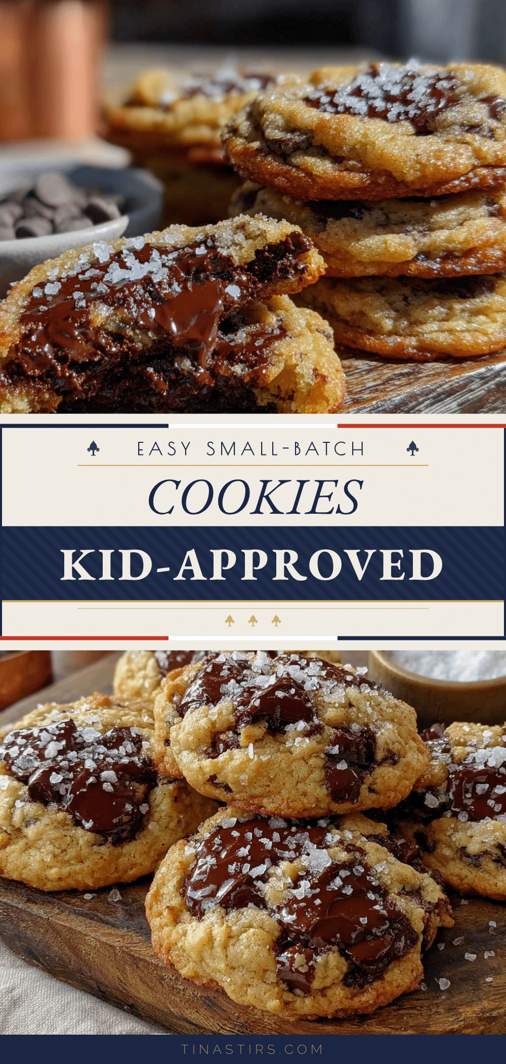 easy small-batch chocolate chip cookies recipe