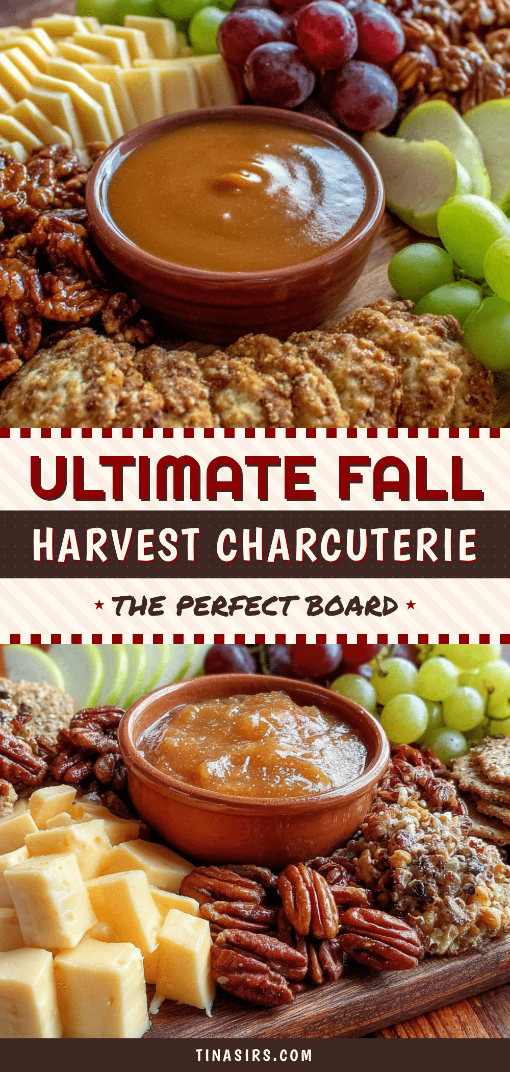 fall harvest charcuterie board recipe