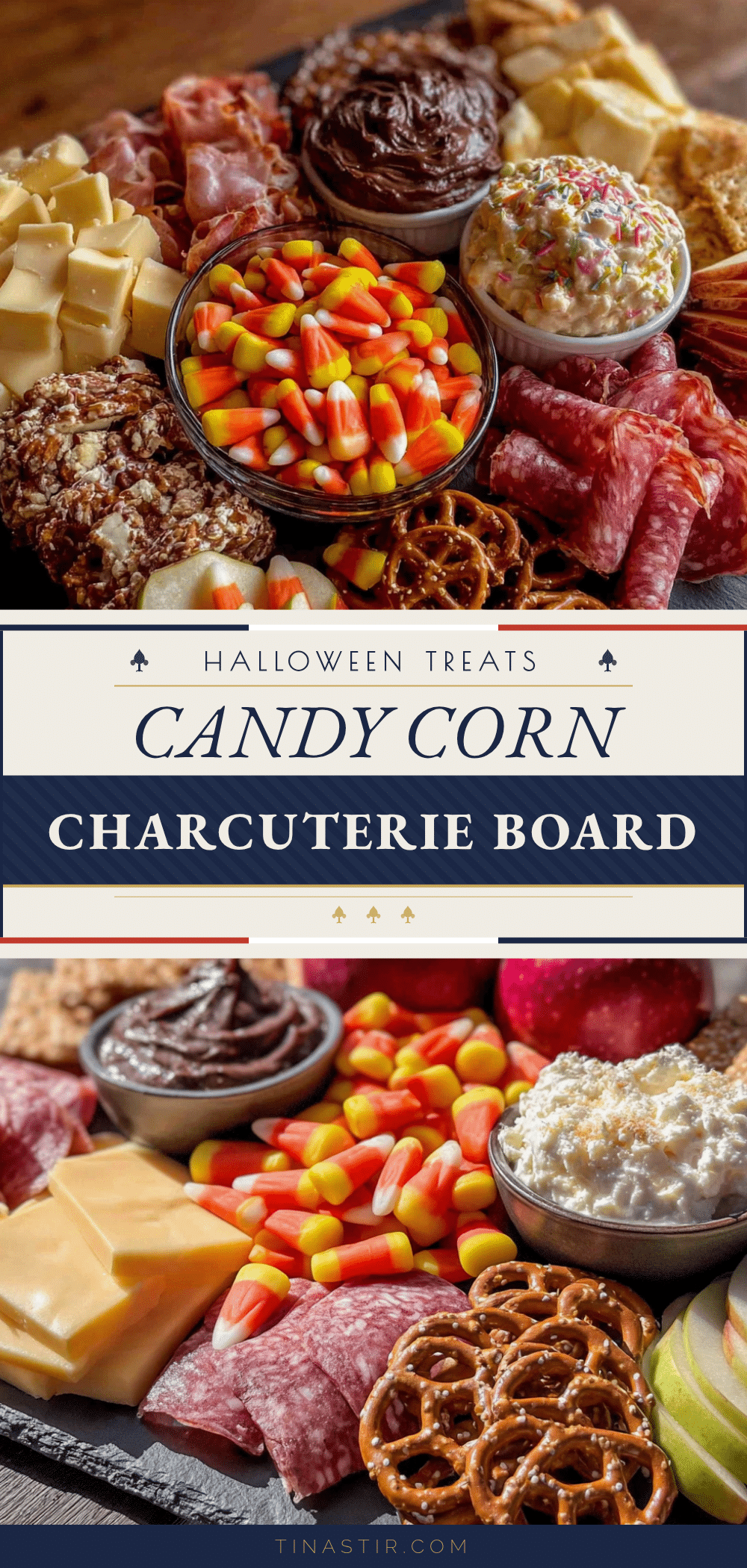 Halloween Charcuterie Board recipe