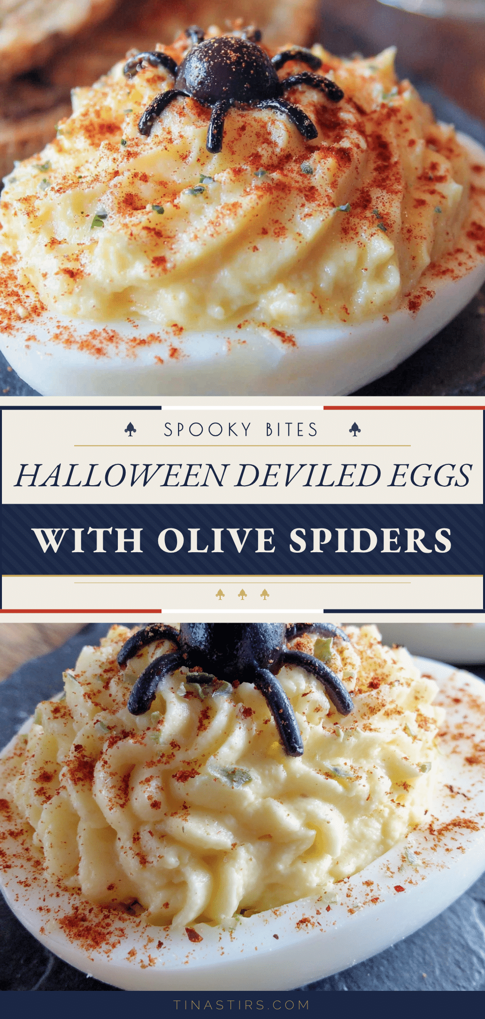 halloween deviled eggs recipe