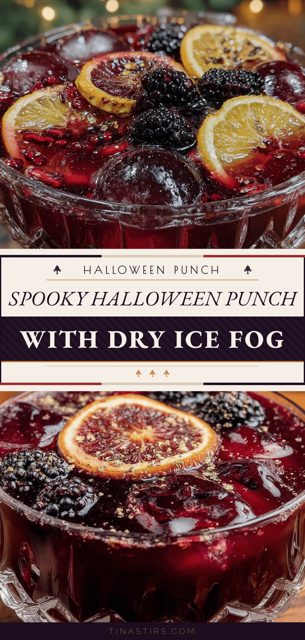 halloween punch with dry ice fog recipe