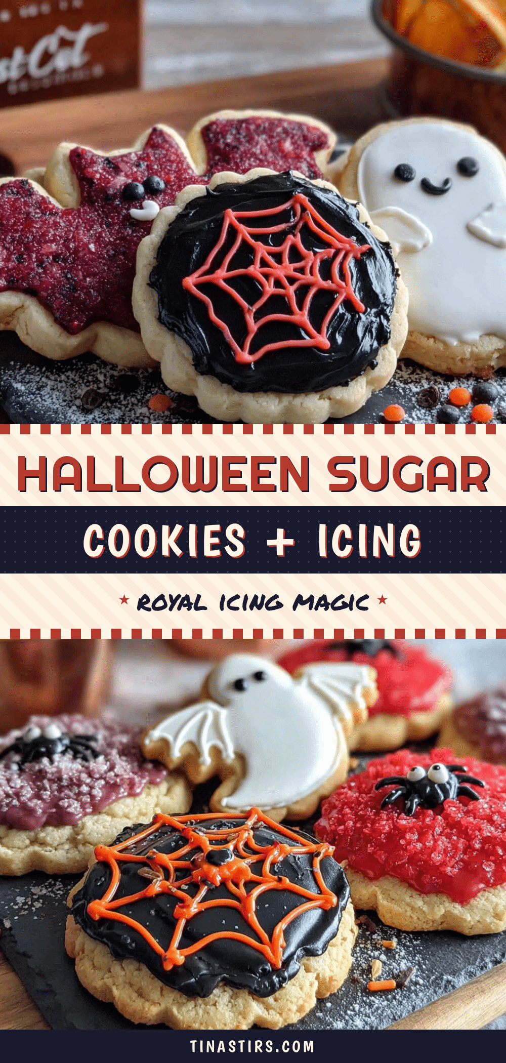 Halloween sugar cookies recipe recipe