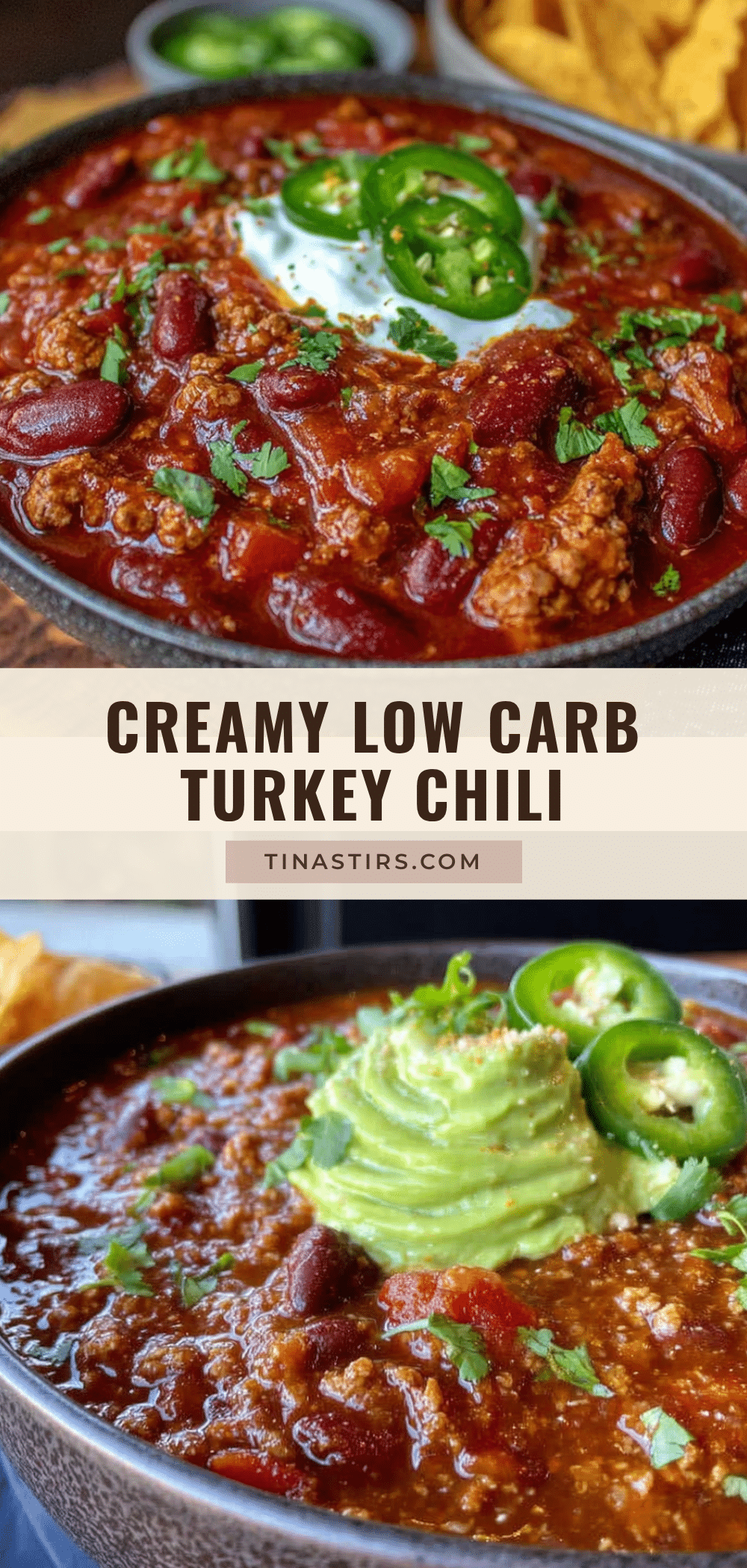 healthy turkey chili recipe