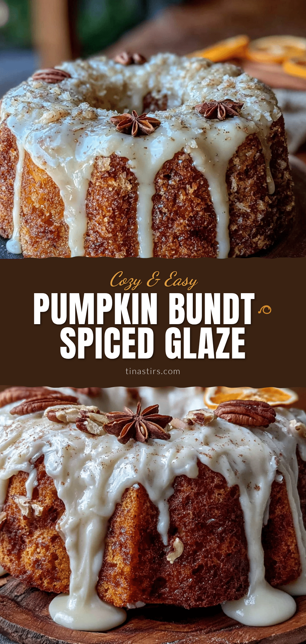 pumpkin bundt cake recipe