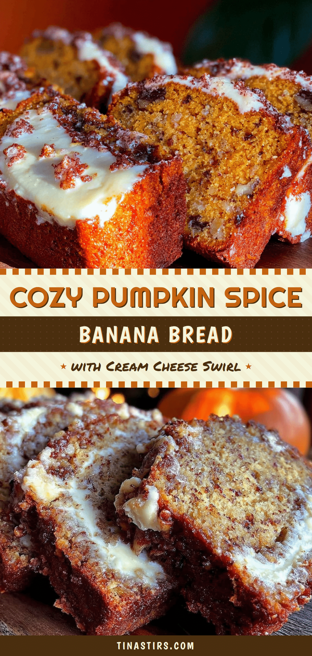 pumpkin spice banana bread recipe