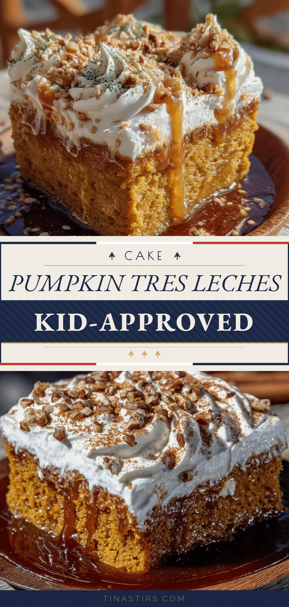 pumpkin tres leches cake recipe