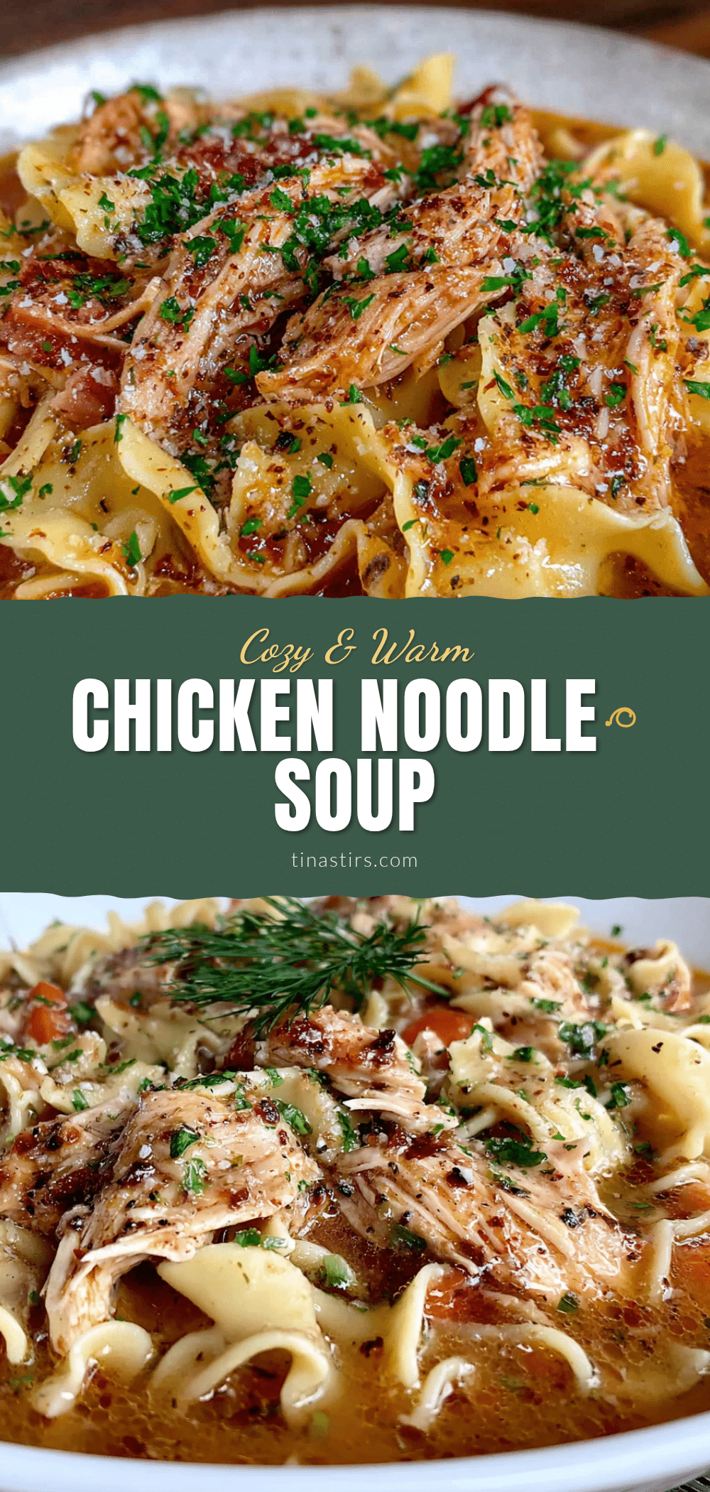 rotisserie chicken noodle soup recipe