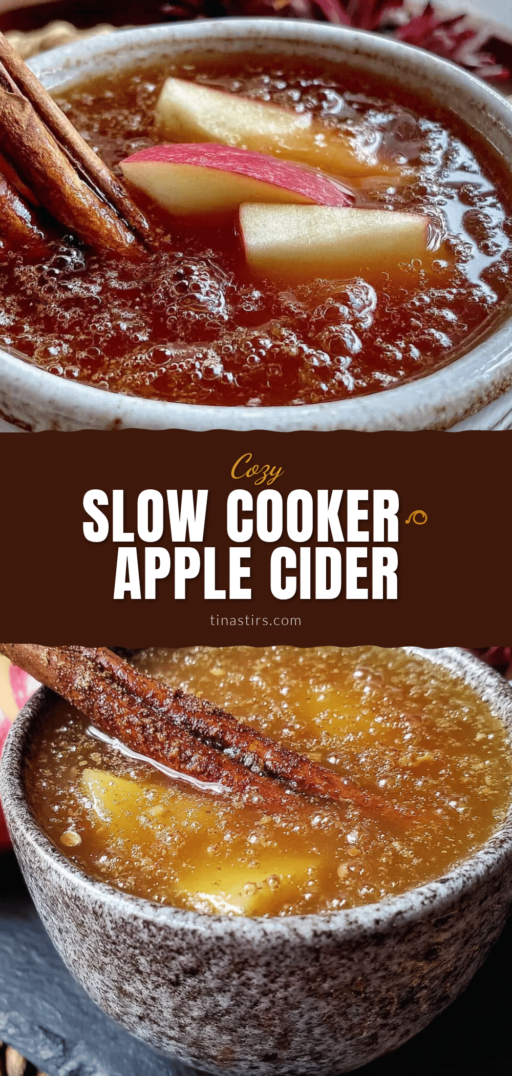 slow cooker apple cider recipe