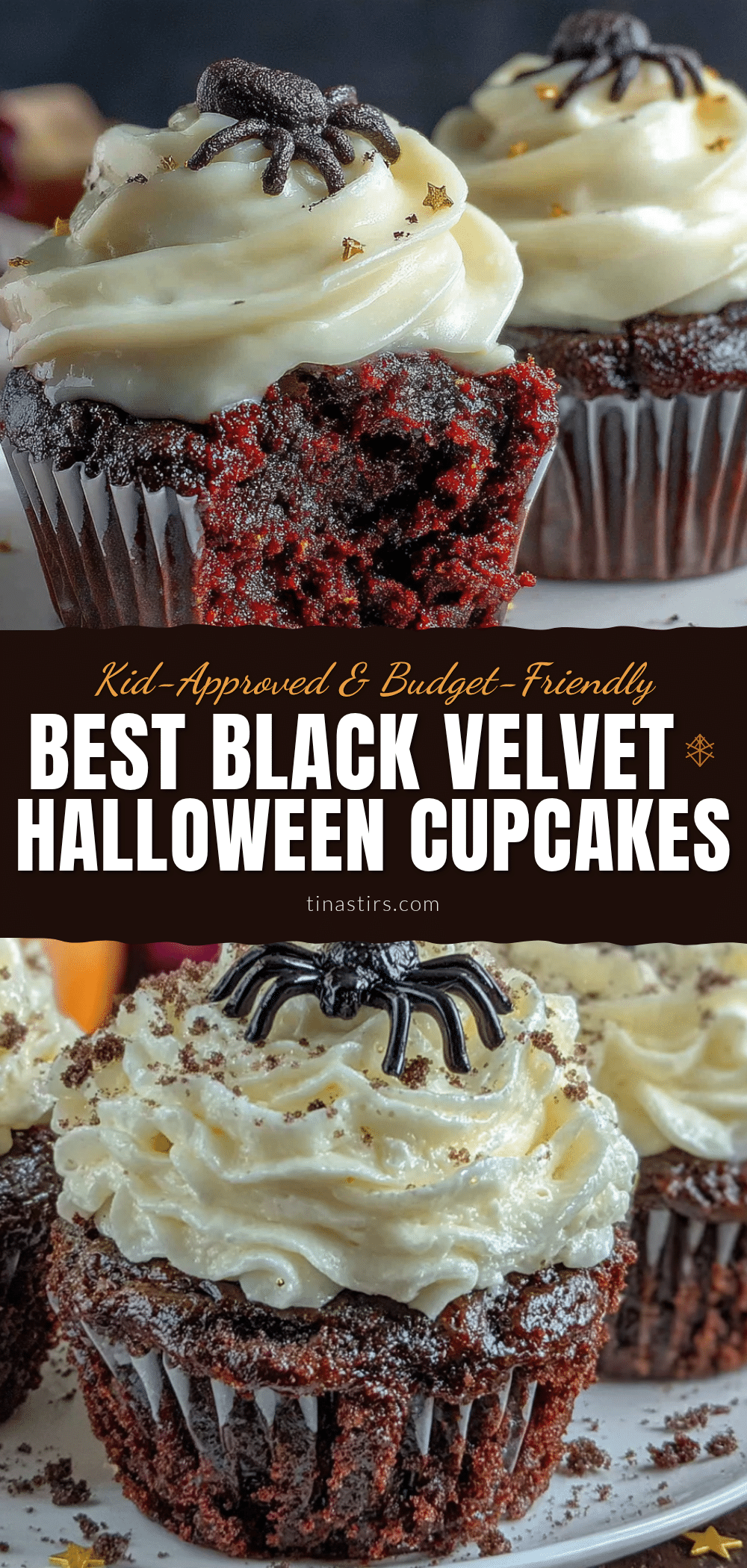 black velvet halloween cupcakes recipe