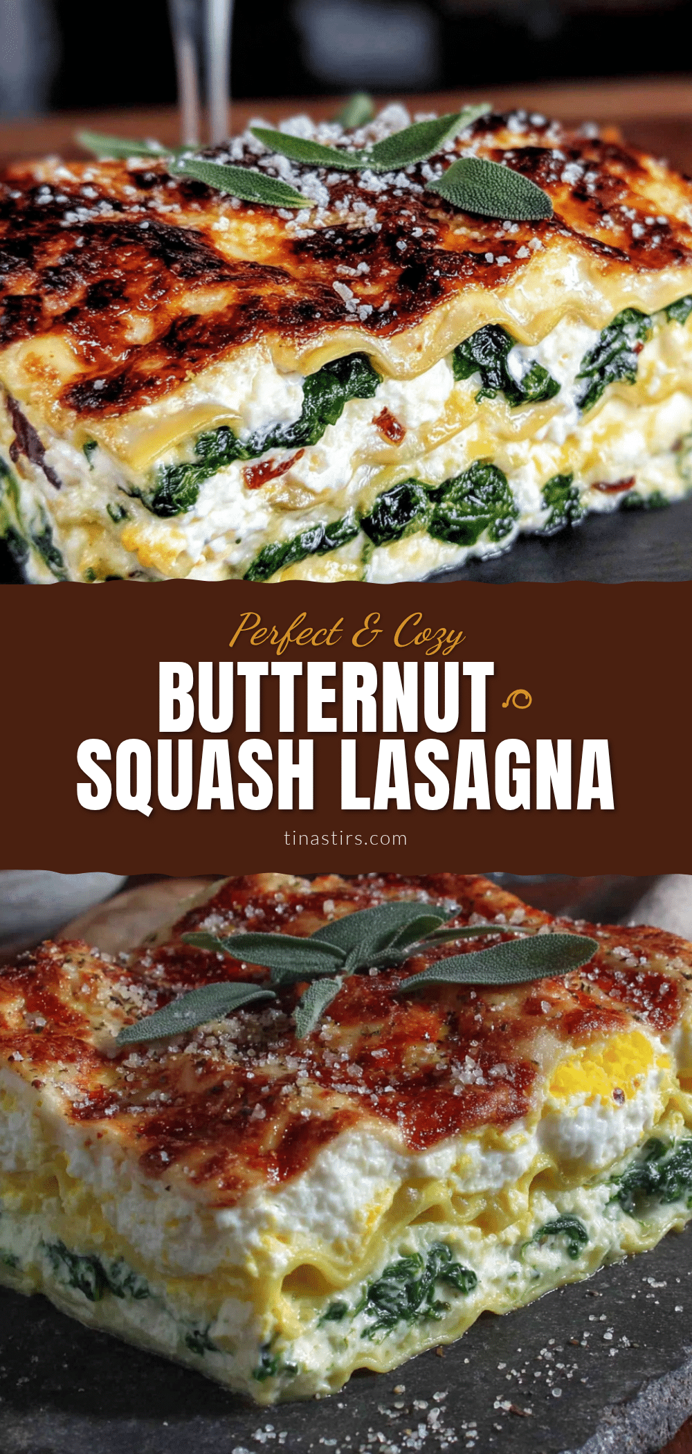 butternut squash lasagna recipe