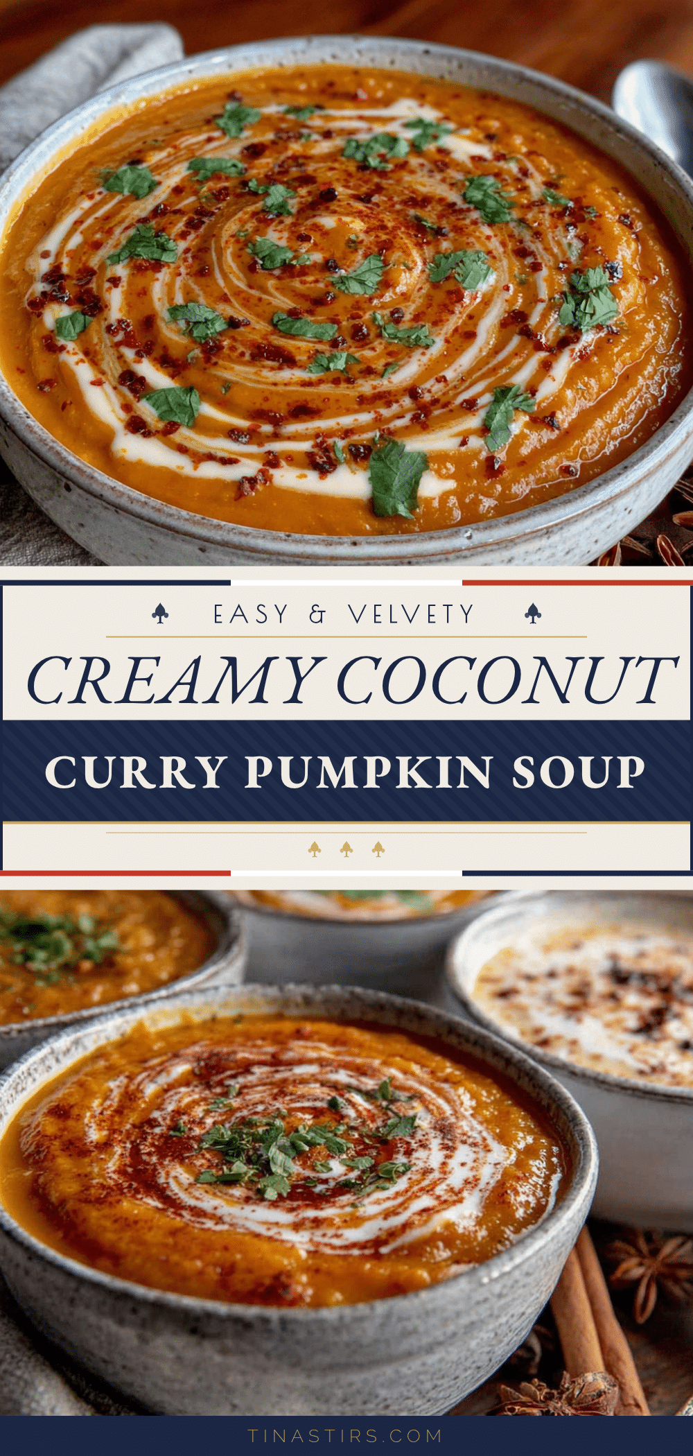 coconut curry pumpkin soup recipe