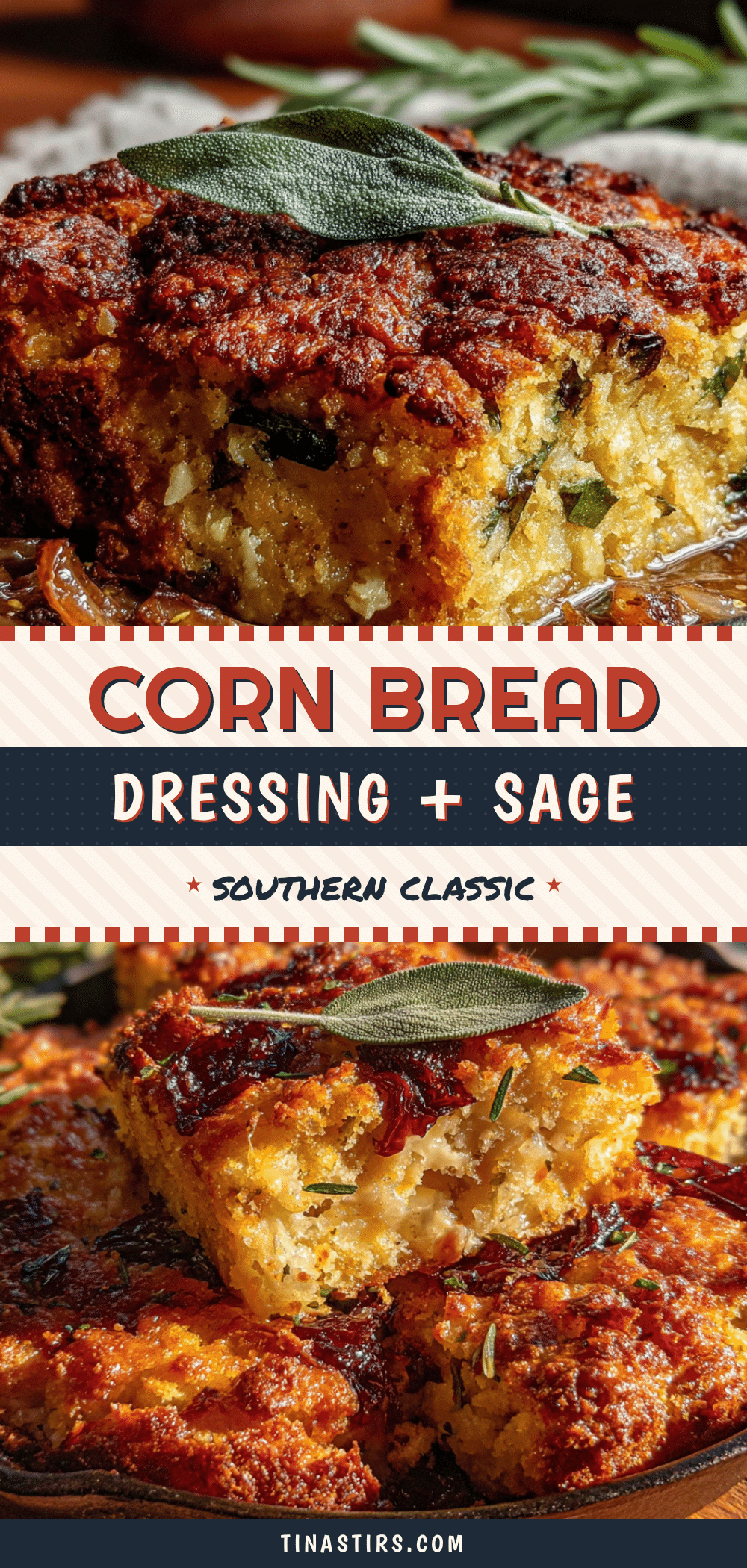 cornbread dressing with sage recipe