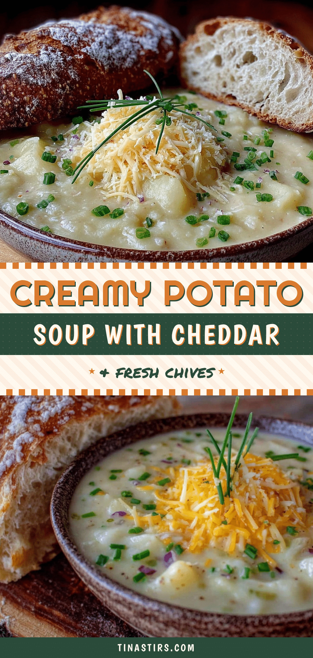 crockpot potato soup recipe