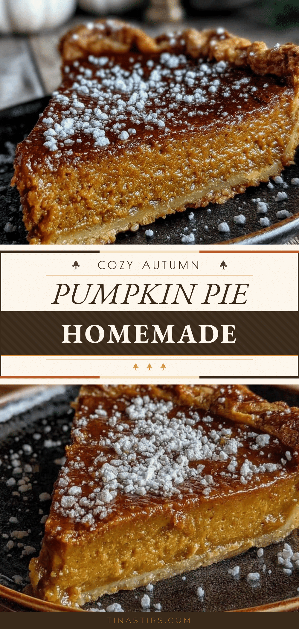 Easy homemade pumpkin pie with flaky crust recipe