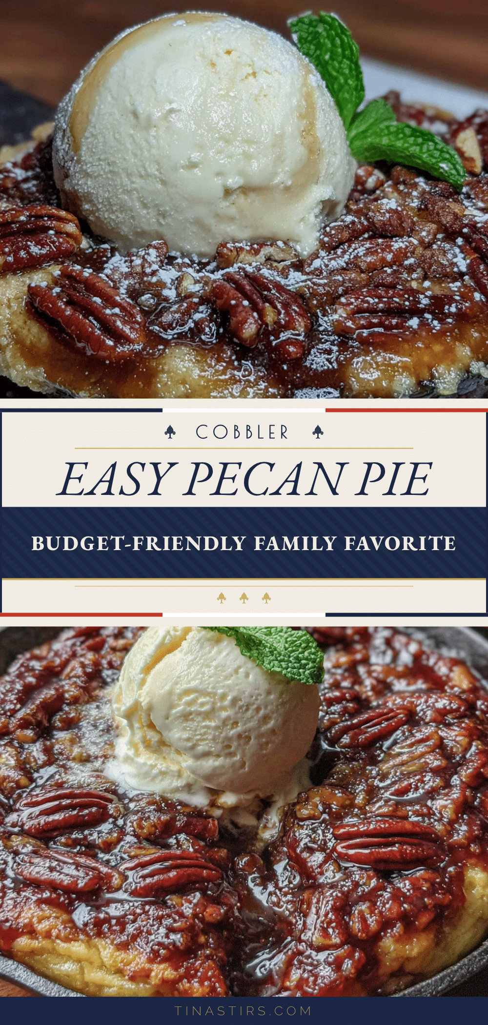 easy pecan pie cobbler recipe