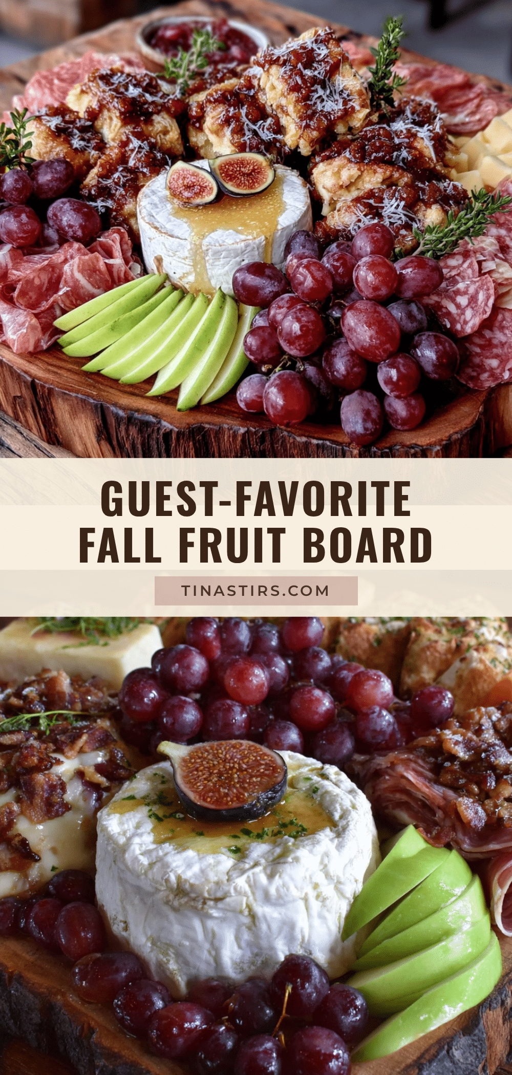 fall fruit charcuterie board recipe