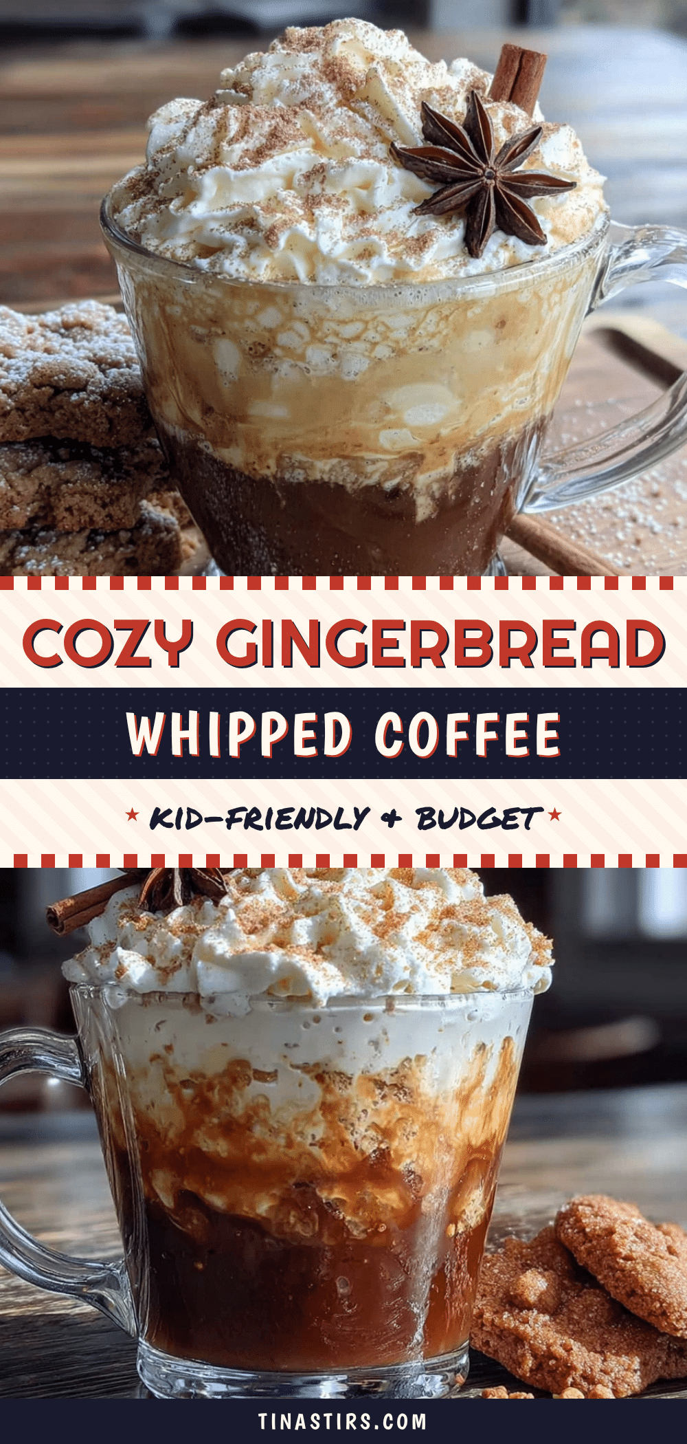 gingerbread whipped coffee recipe