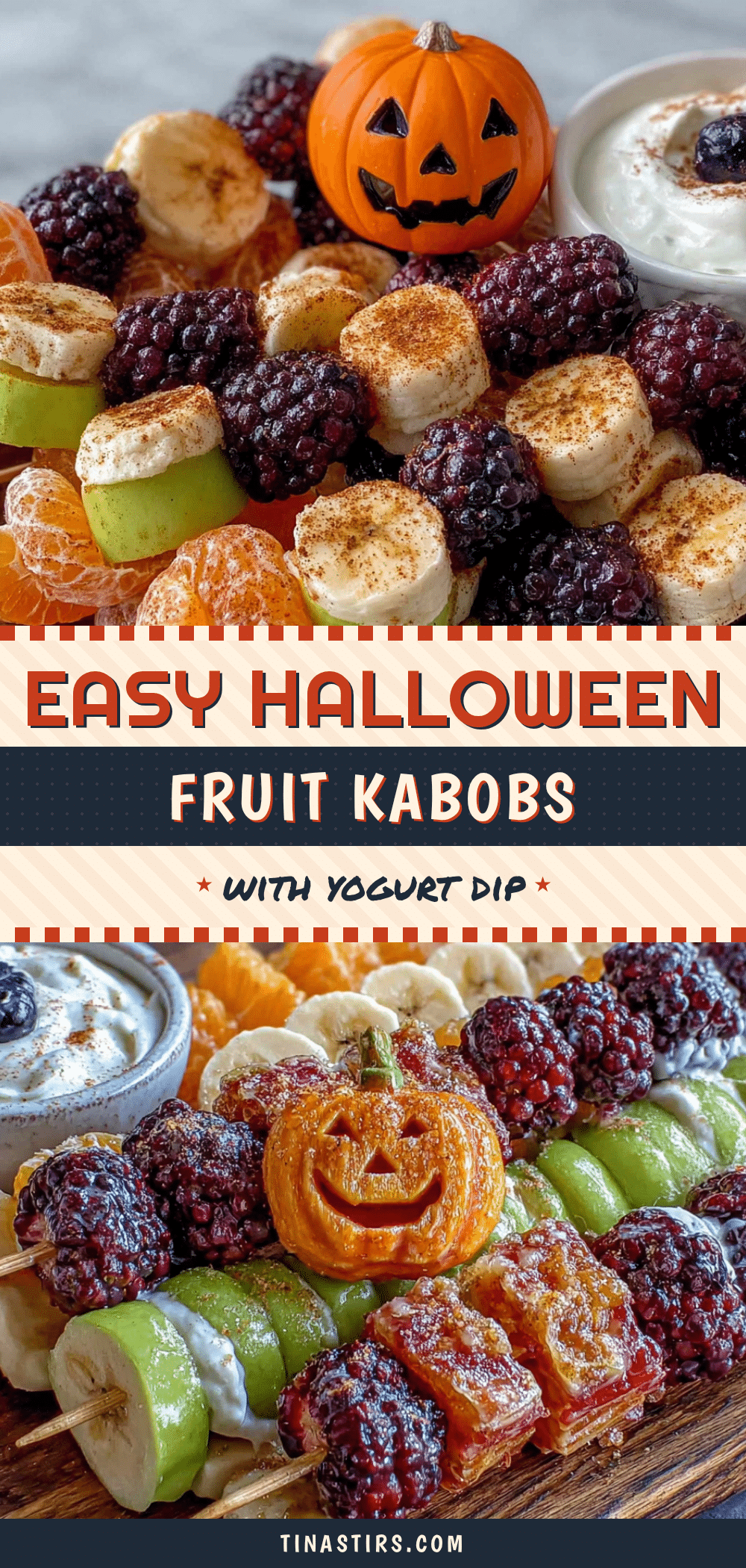 halloween fruit kabobs recipe
