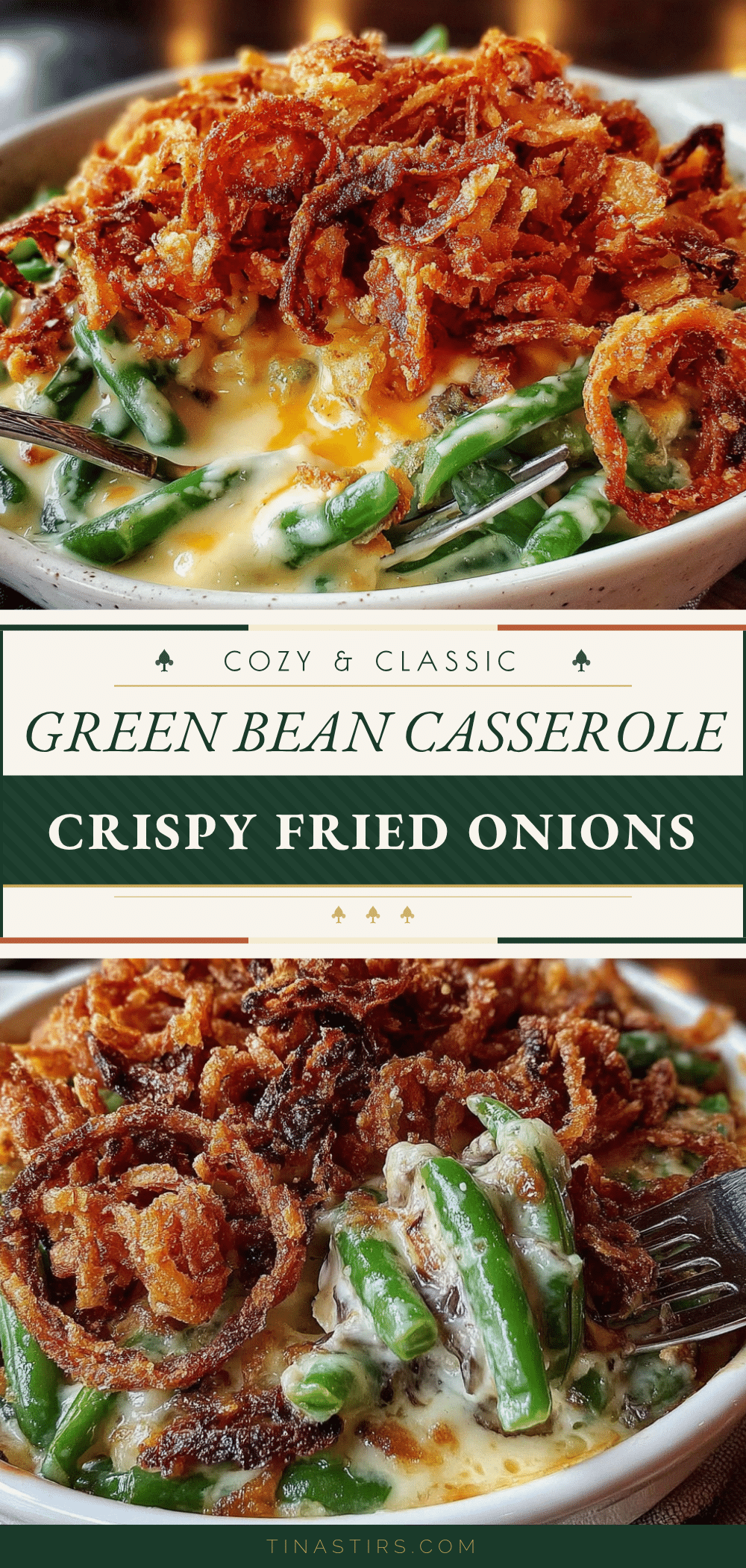 homemade green bean casserole recipe