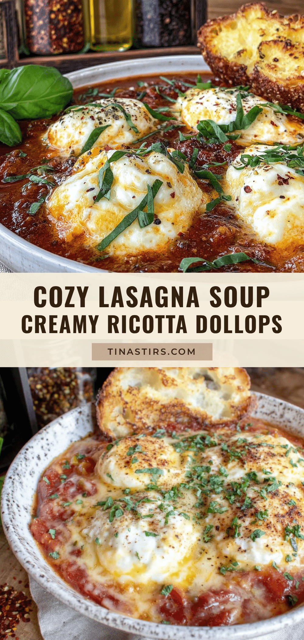 lasagna soup recipe
