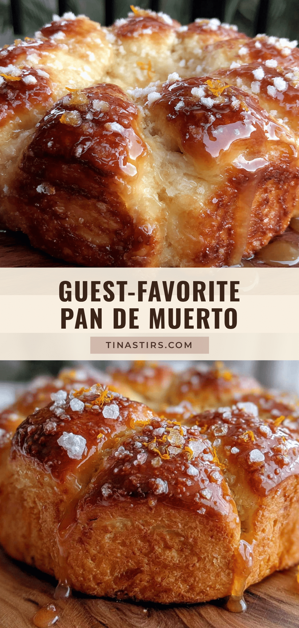 pan de muerto with orange blossom glaze recipe