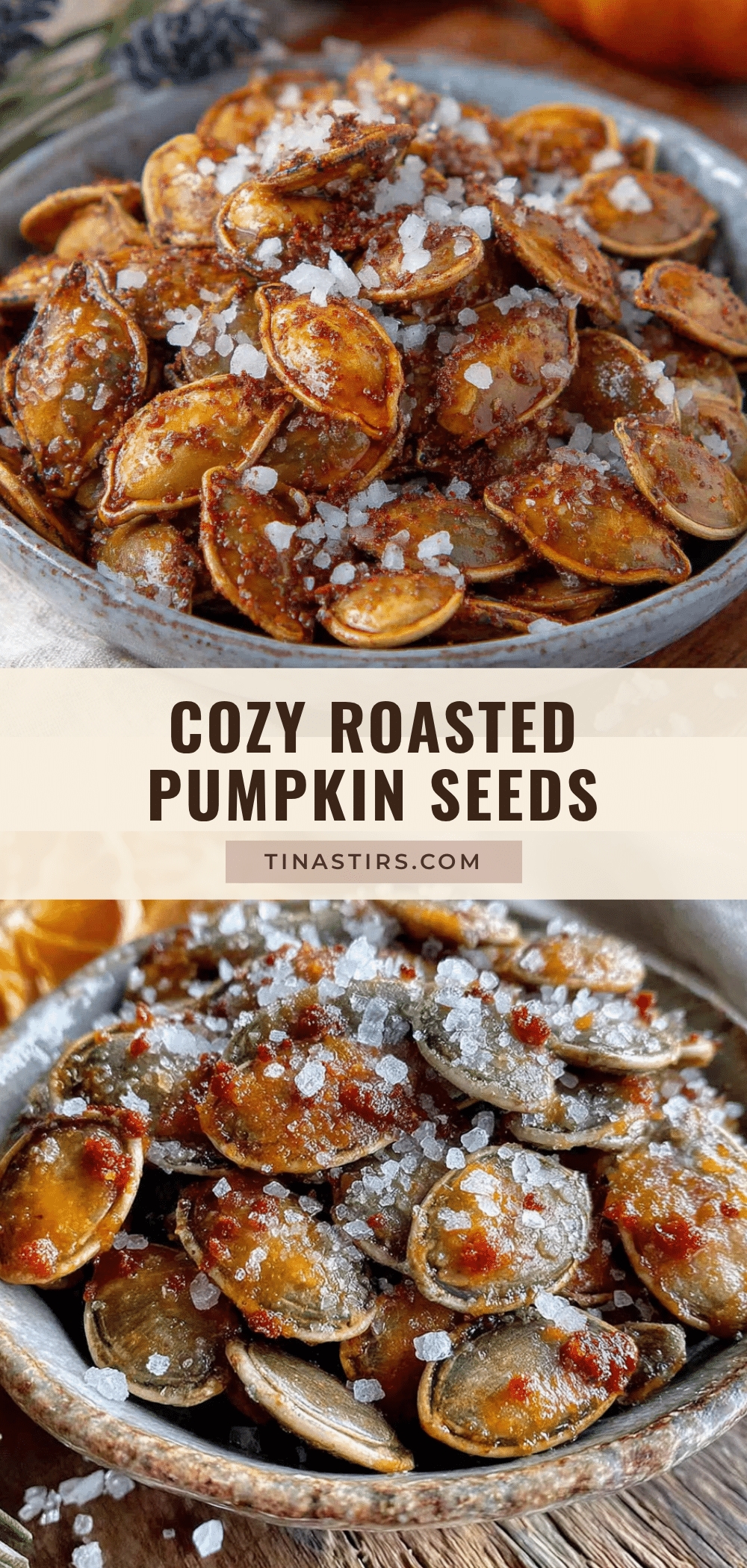 roasted pumpkin seeds recipe