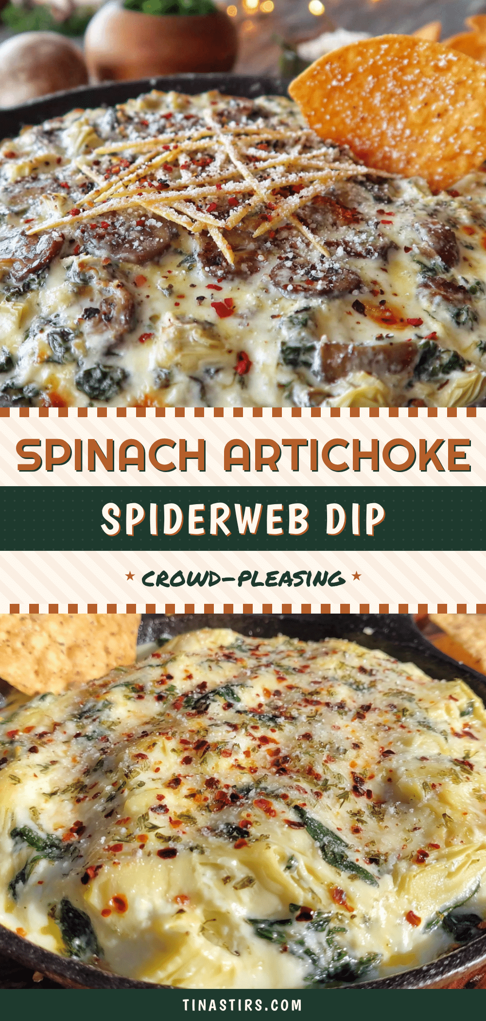 spinach artichoke dip recipe
